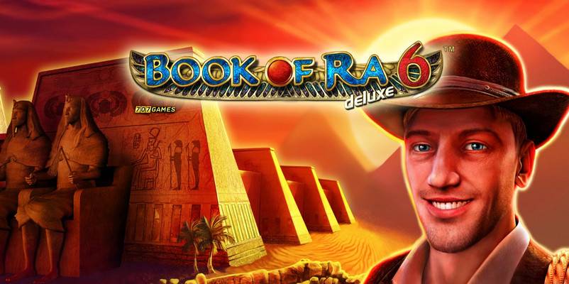 Book of Ra 6 Deluxe slot