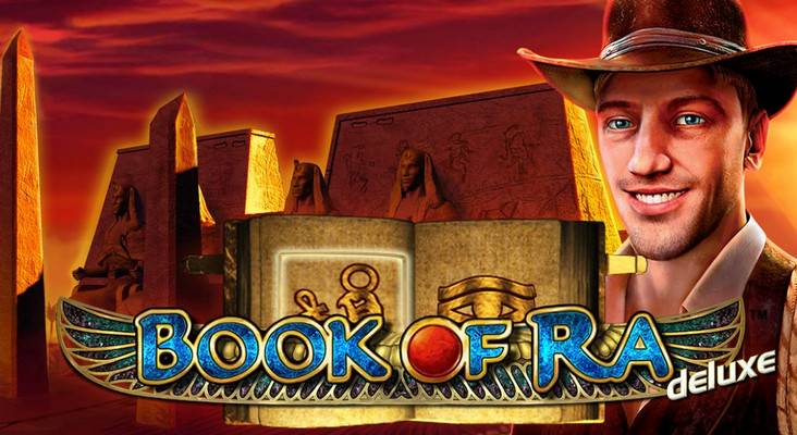 Book of Ra Deluxe slot