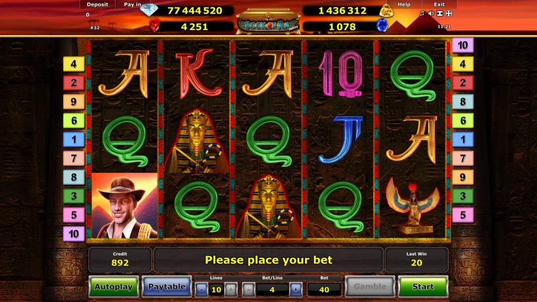 Book of Ra Jackpot Edition slot