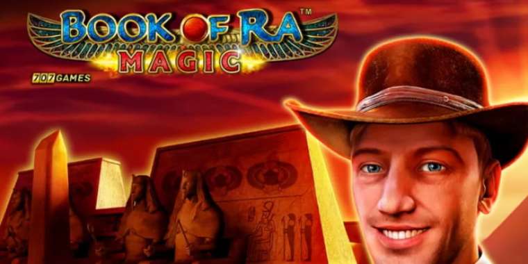 Play Book of Ra Magic slot
