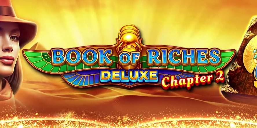 Book of Riches Deluxe 2 slot