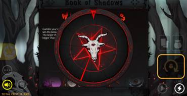 Book of Shadows: Risk game wheel