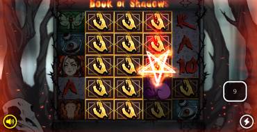 Book of Shadows: Free spins
