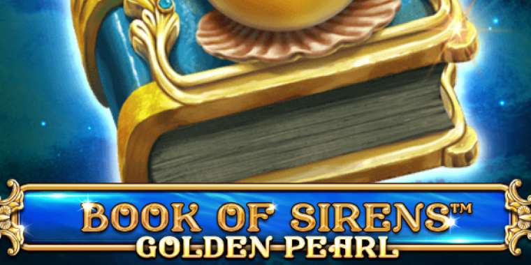 Play Book of Sirens Golden Pearl slot
