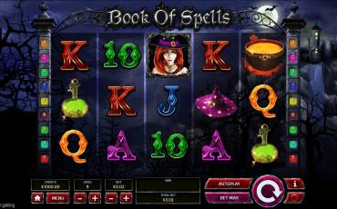Book of Spells slot