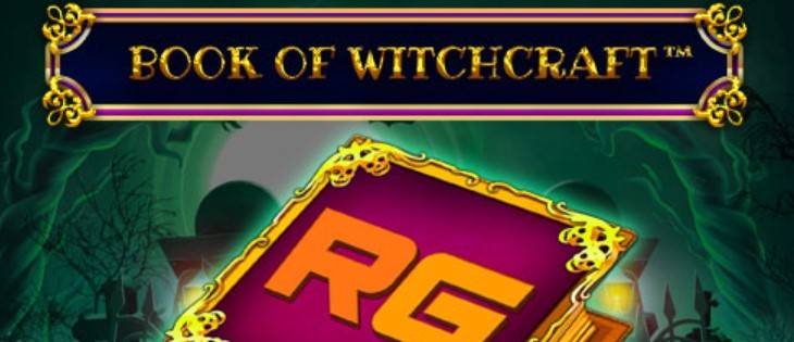 Book of Witchcraft slot