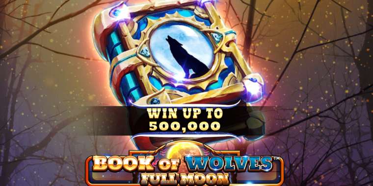 Play Book Of Wolves Full Moon slot