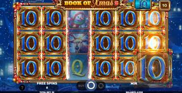 Book Of Xmas 2: Free spins