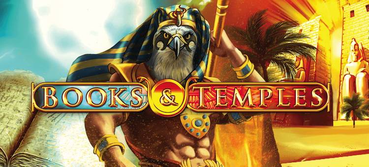 Books & Temples slot