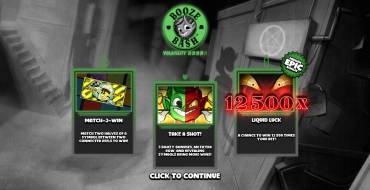 Booze Bash: Unique features
