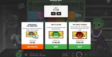 Booze Bash: Unique features