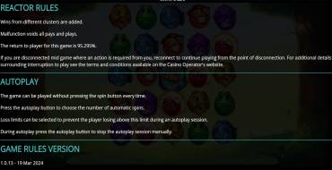 Bouncy Balls 2: Rules