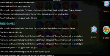 Bouncy Balls 2: Free spins and/or respins