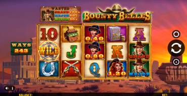 Bounty Belles: Slot machine
