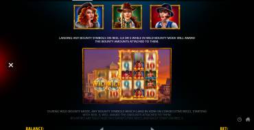 Bounty Belles: Features