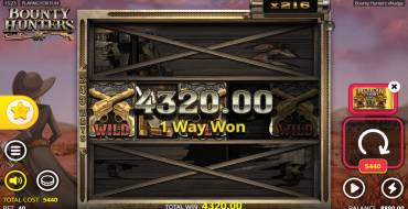Bounty Hunters: Winnings