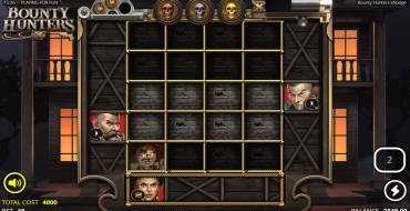 Bounty Hunters: Bonus games
