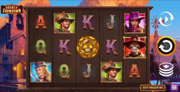 Bounty Showdown: Slot machine
