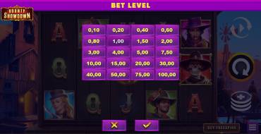 Bounty Showdown: Bets