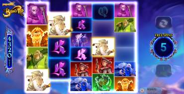 BountyPop: Free spins and/or respins