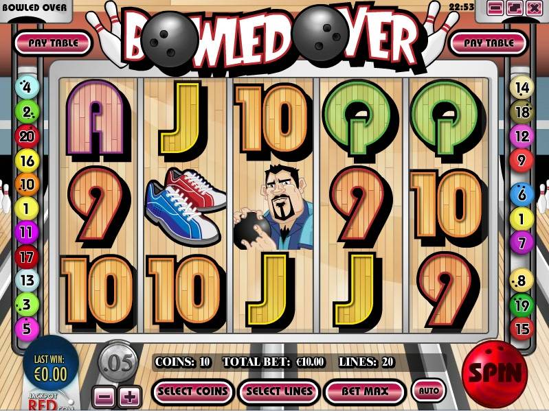 Bowled  Over slot