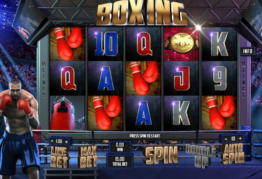 Boxing slot