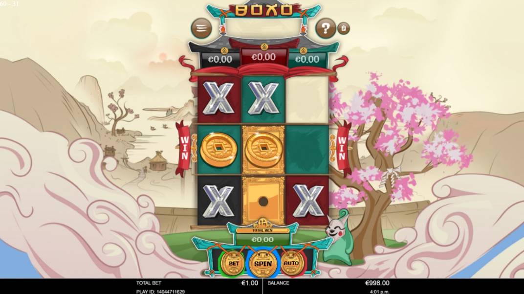 Boxo slot