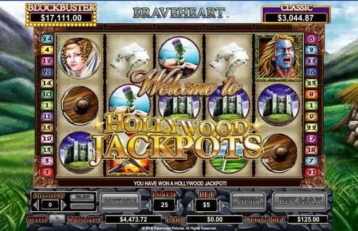 Braveheart slot