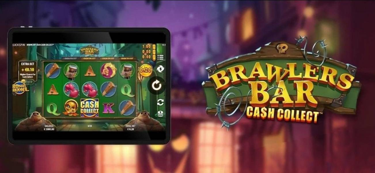 Brawlers Bar Cash Collect slot
