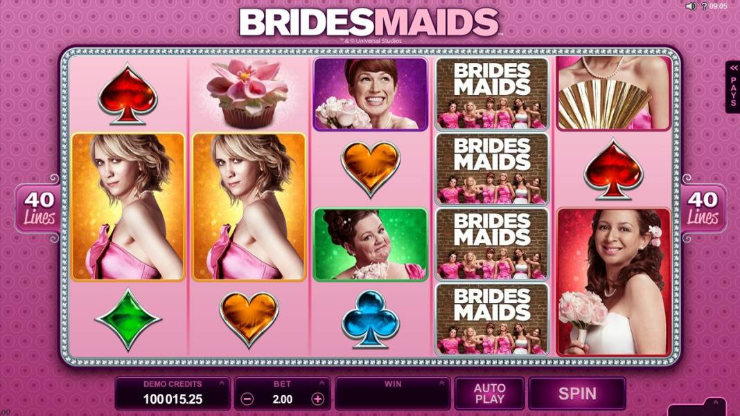 Bridesmaids slot
