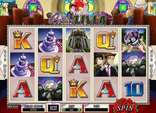 Bridezilla slot