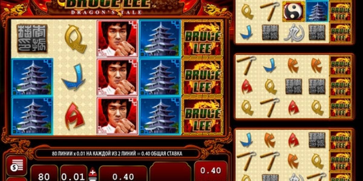 Bruce Lee – Dragon’s Tale slot