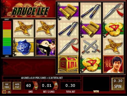 Bruce Lee slot
