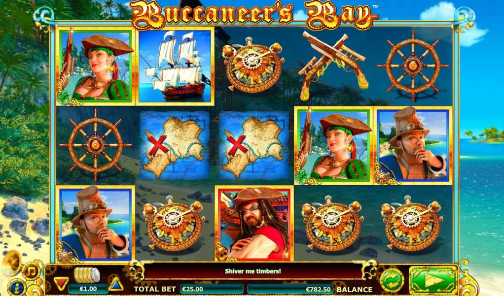 Buccaneer’s Bay slot