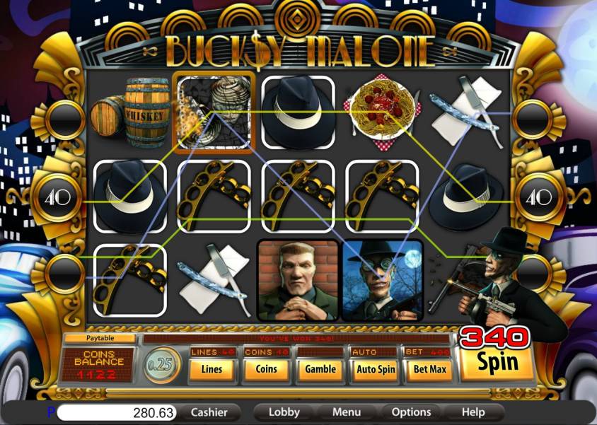 Bucksy Malone slot