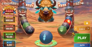 Buffalo Bash: Slot machine