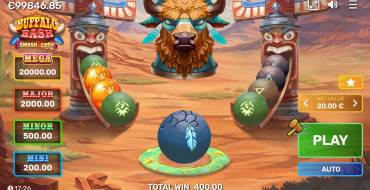 Buffalo Bash: Winnings