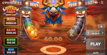 Buffalo Bash: Bonus games