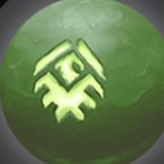 Buffalo Bash: Green ball