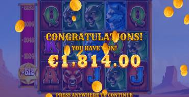 Buffalo Freedom DoubleMax: Winnings