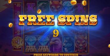 Buffalo Freedom DoubleMax: Free spins and/or respins