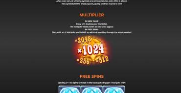 Buffalo Freedom DoubleMax: Unique features