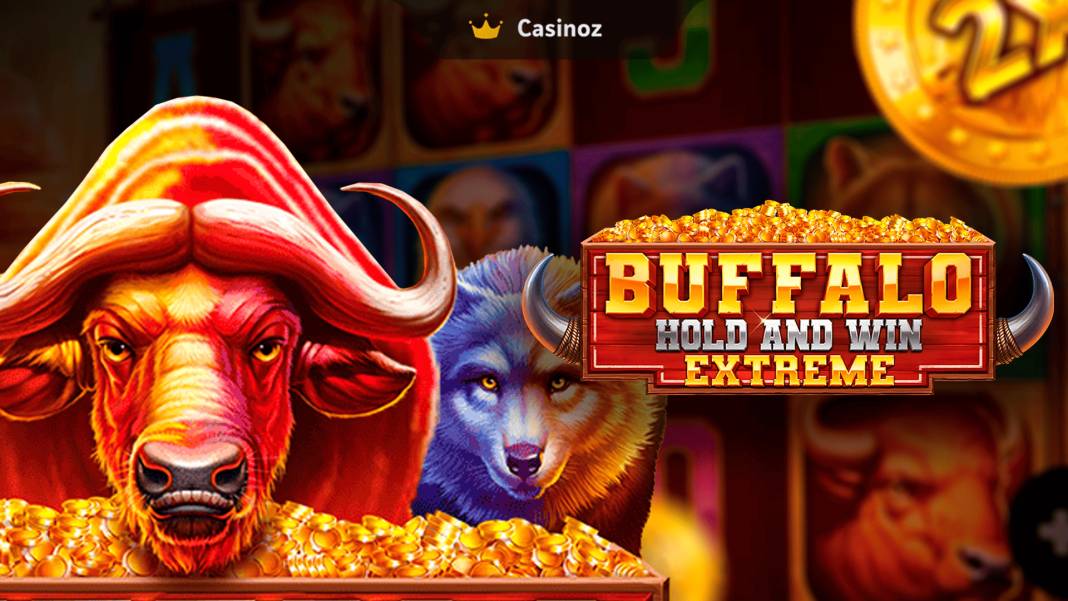 Buffalo Hold And Win Extreme 10000 slot