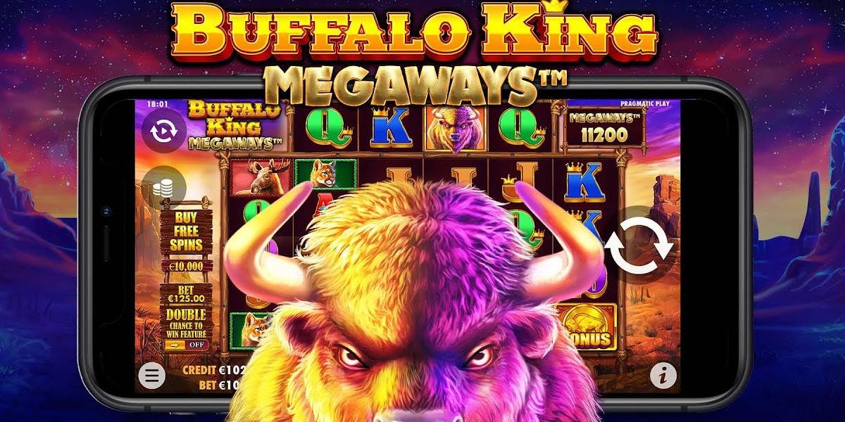 Buffalo King Megaways slot