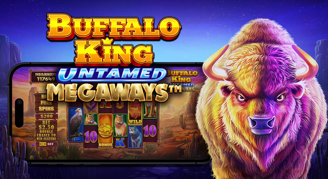 Buffalo King Untamed Megaways slot
