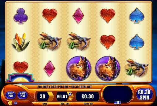 Buffalo Spirit slot