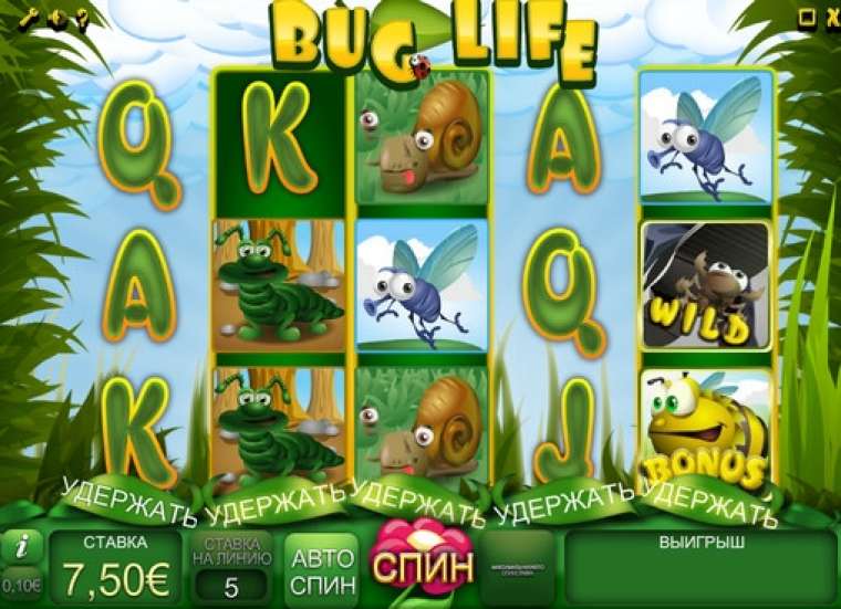 Play Bug Life slot