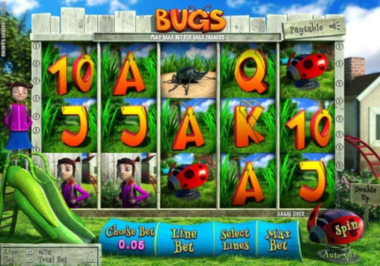 Play Bugs slot