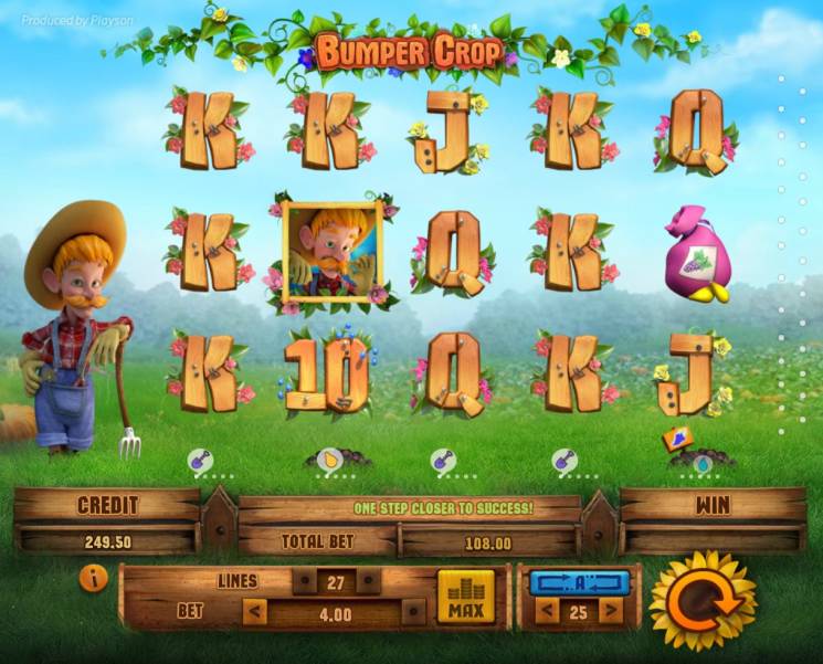 Bumper Crop slot
