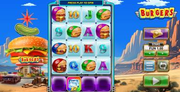 Burgers: Slot machine